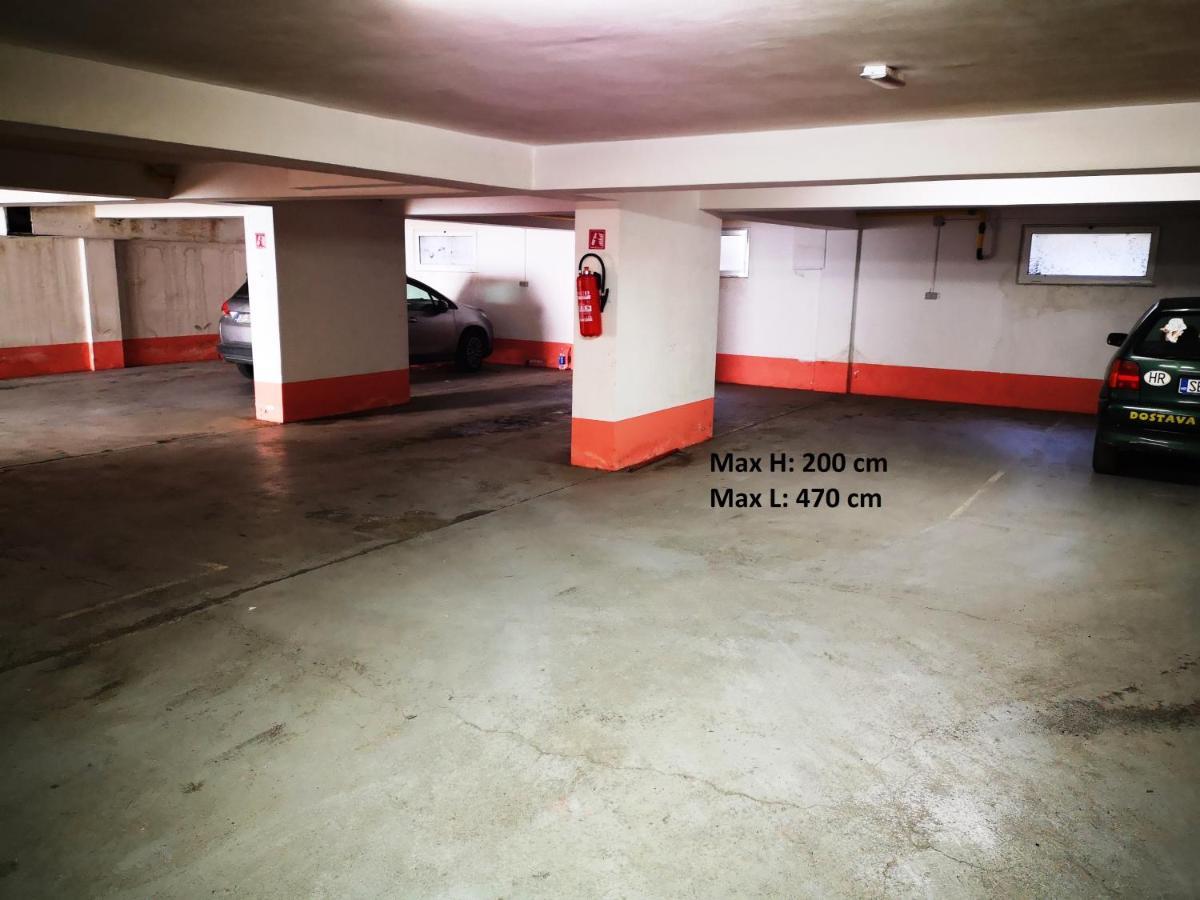 Apartment Lamar - Entry With Pin 0 - 24H, Underground Parking Garage, Elevator Σλαβόνσκι Μπροντ Εξωτερικό φωτογραφία