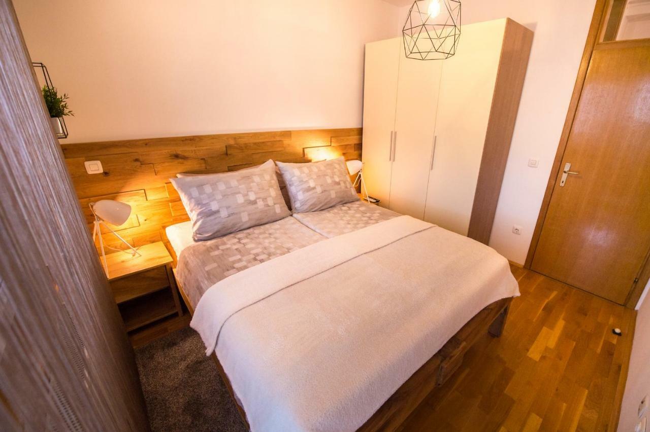 Apartment Lamar - Entry With Pin 0 - 24H, Underground Parking Garage, Elevator Σλαβόνσκι Μπροντ Εξωτερικό φωτογραφία
